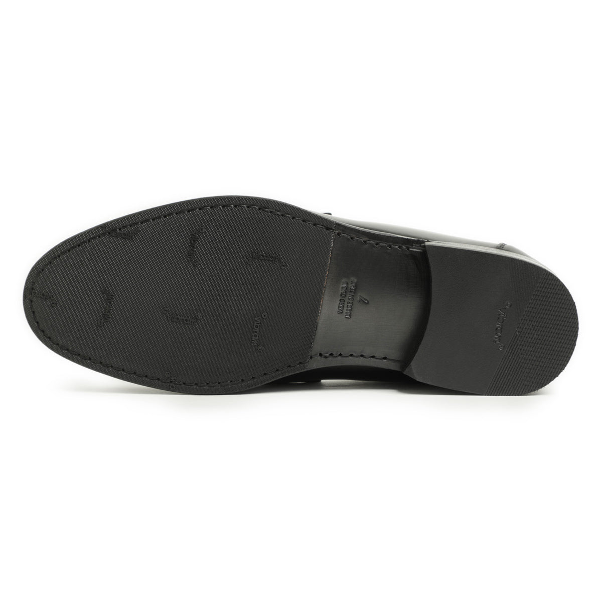 カルツォレリア トスカーナ / カーフ ビットローファー/TALLUS CAPUA NERO ブラック