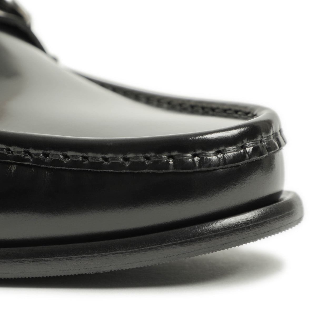 カルツォレリア トスカーナ / カーフ ビットローファー/TALLUS CAPUA NERO ブラック