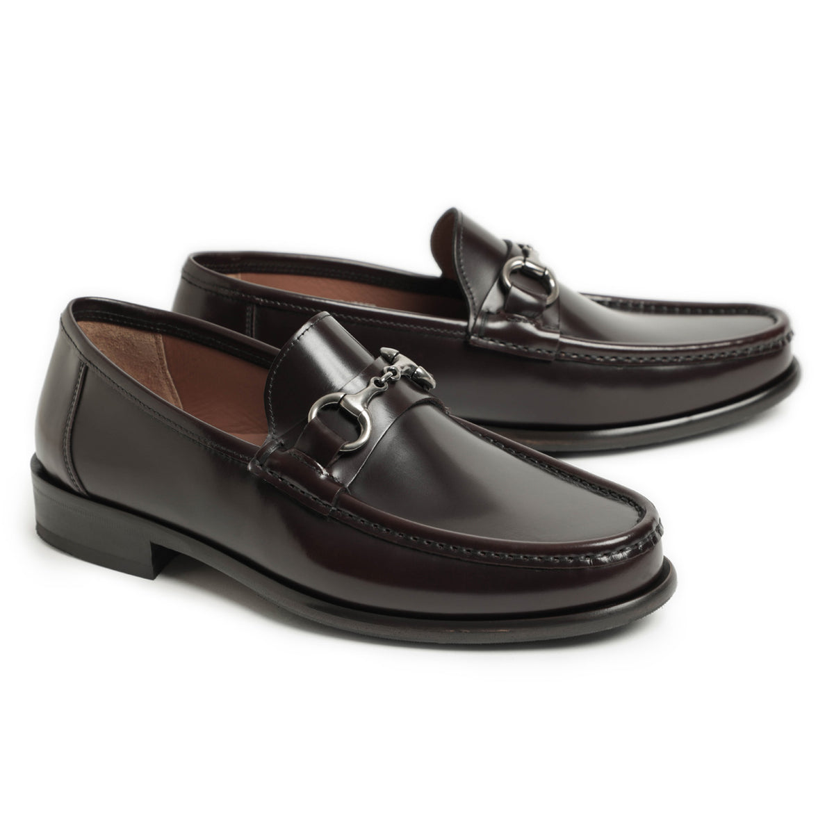 カルツォレリア トスカーナ / カーフ ビットローファー/TALLUS CAPUA BURGUNDY ボルドー