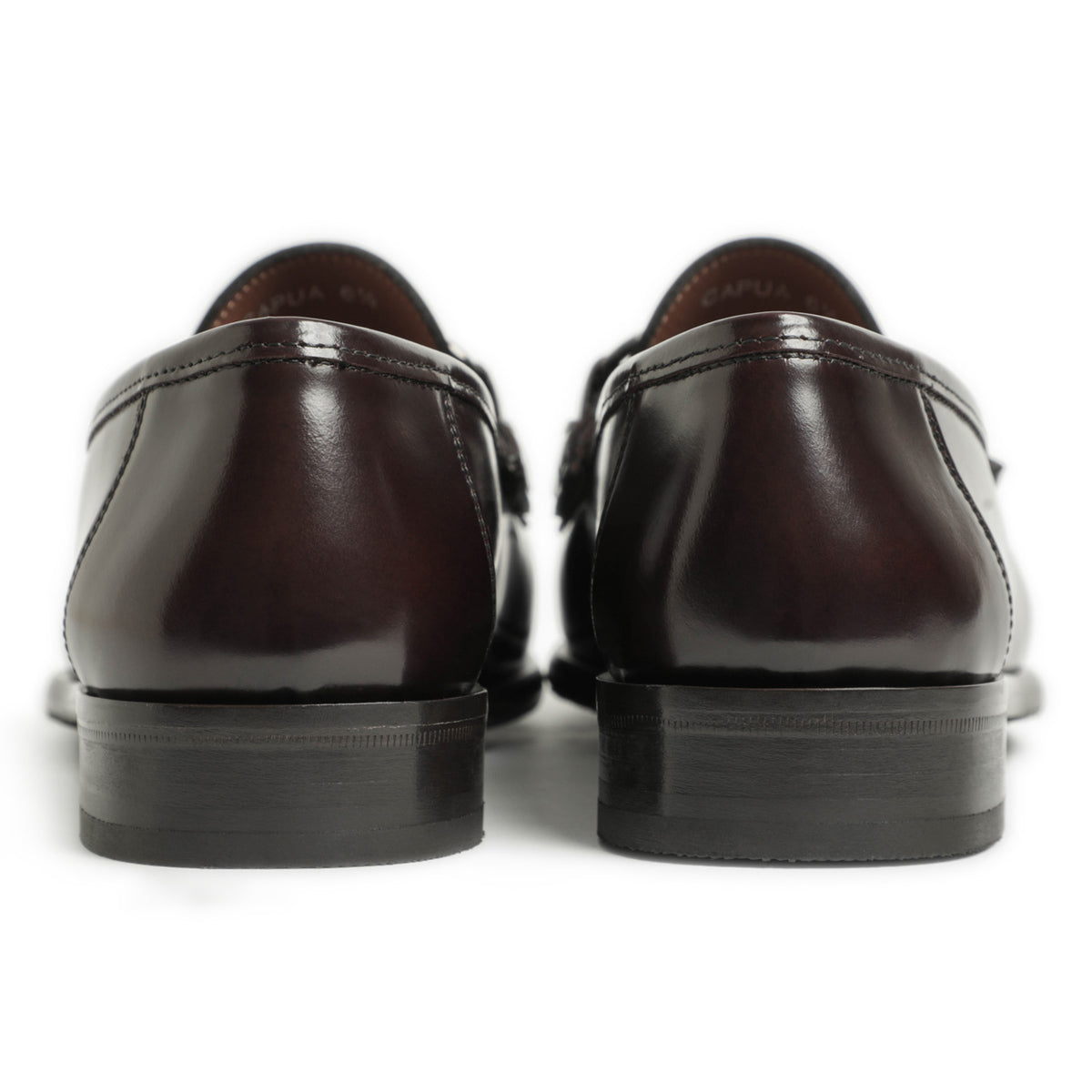 カルツォレリア トスカーナ / カーフ ビットローファー/TALLUS CAPUA BURGUNDY ボルドー