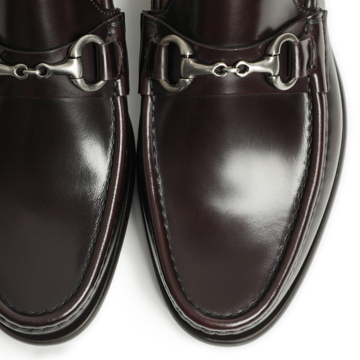 カルツォレリア トスカーナ / カーフ ビットローファー/TALLUS CAPUA BURGUNDY ボルドー