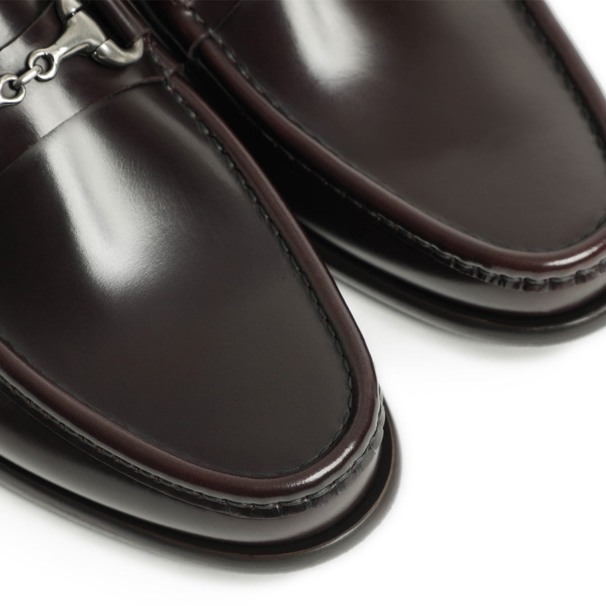 カルツォレリア トスカーナ / カーフ ビットローファー/TALLUS CAPUA BURGUNDY ボルドー