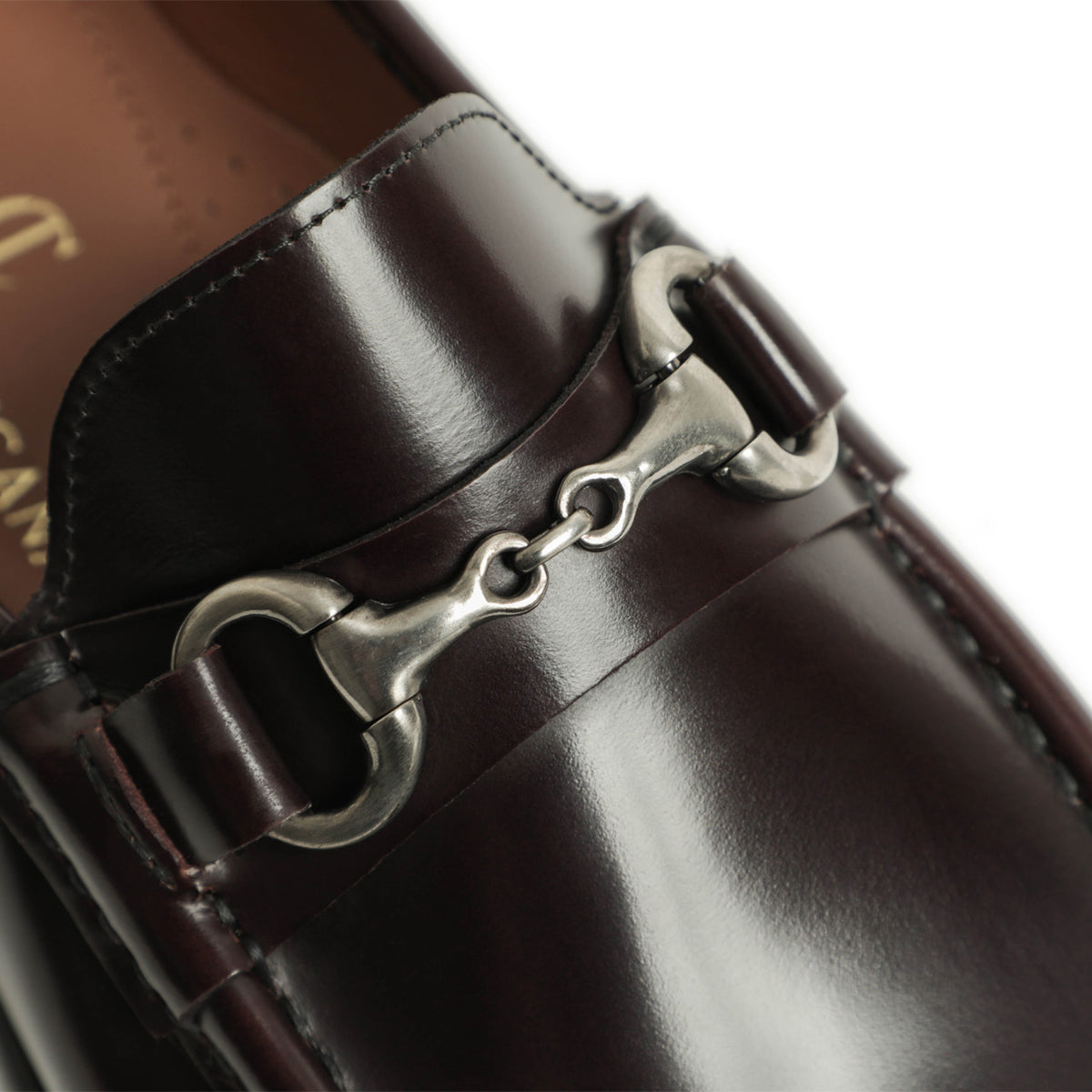 カルツォレリア トスカーナ / カーフ ビットローファー/TALLUS CAPUA BURGUNDY ボルドー