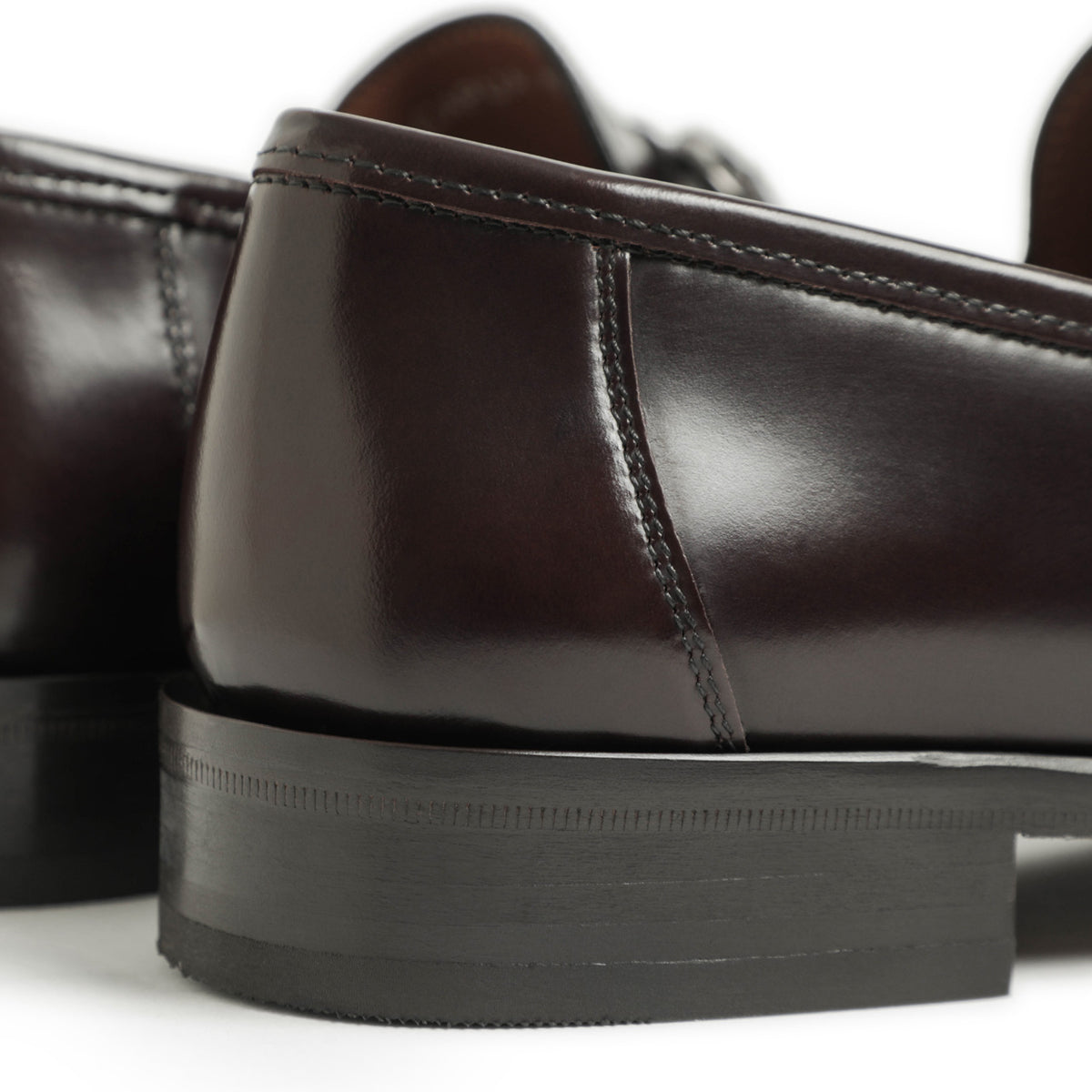 カルツォレリア トスカーナ / カーフ ビットローファー/TALLUS CAPUA BURGUNDY ボルドー