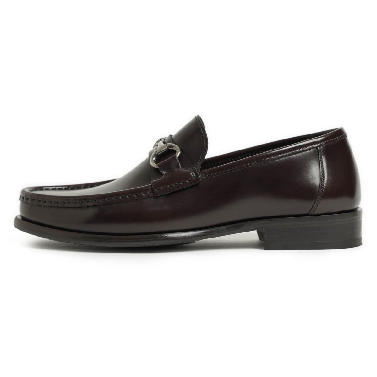 カルツォレリア トスカーナ / カーフ ビットローファー/TALLUS CAPUA BURGUNDY ボルドー
