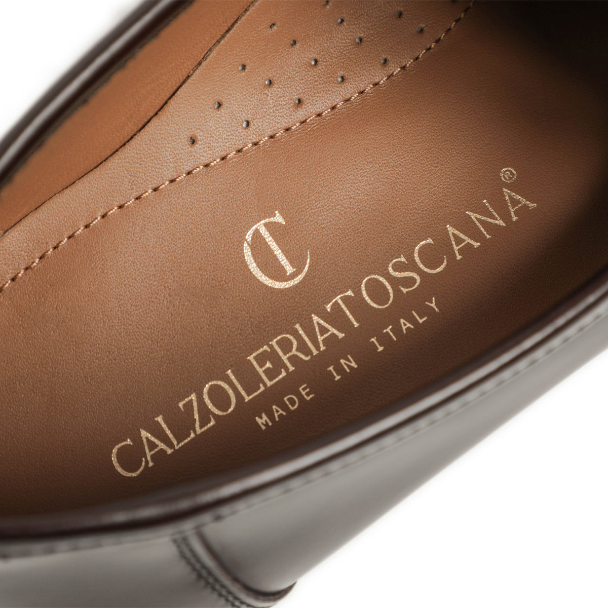 カルツォレリア トスカーナ / カーフ ビットローファー/TALLUS CAPUA BURGUNDY ボルドー