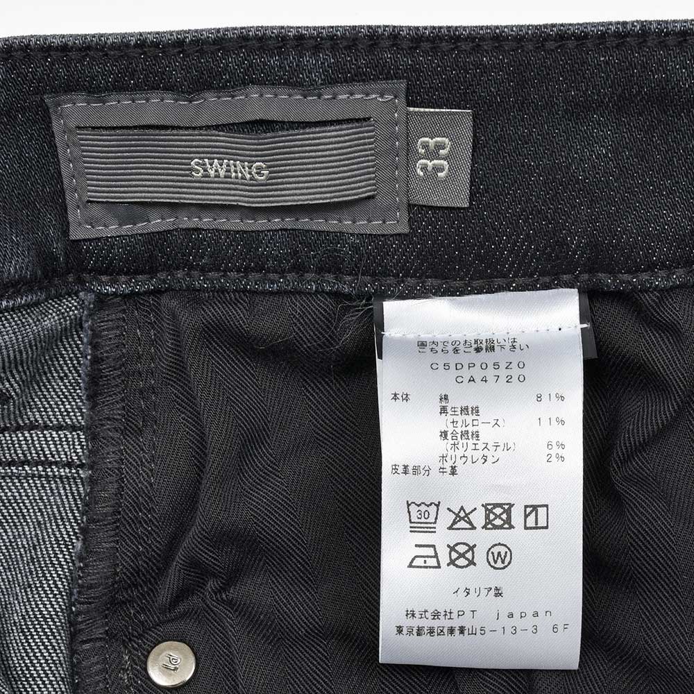 PT TORINO DENIM(ピーティートリノデニム) SWING コットンストレッチ トラベラーデニムパンツ/CA4720