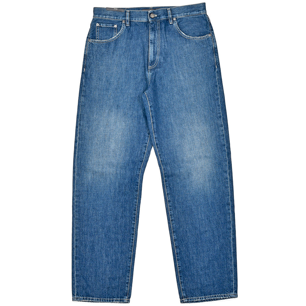 PT TORINO DENIM(ピーティートリノデニム) RAP コットン ワイドデニムパンツ/OA5040
