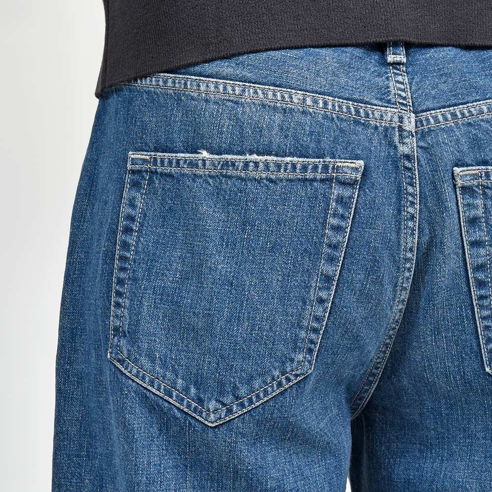 PT TORINO DENIM(ピーティートリノデニム) RAP コットン ワイドデニムパンツ/OA5040
