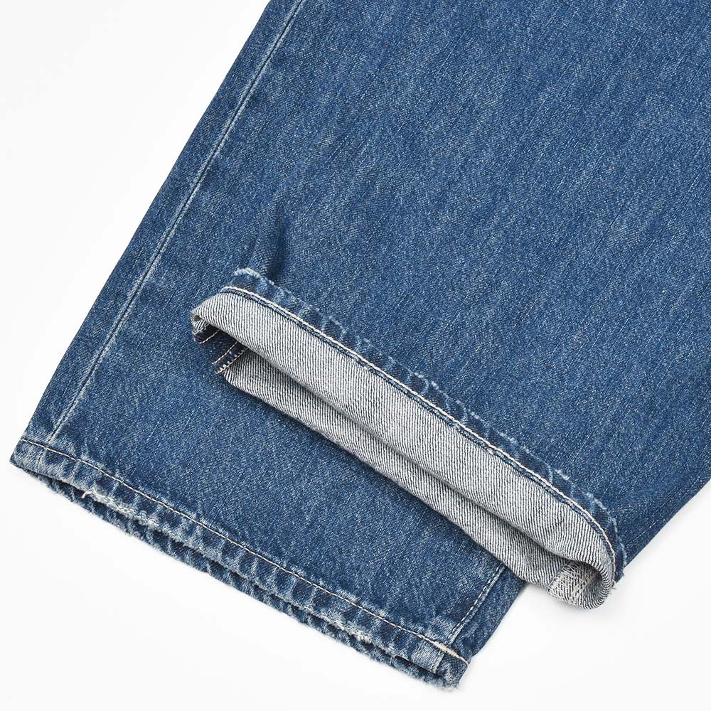 PT TORINO DENIM(ピーティートリノデニム) RAP コットン ワイドデニムパンツ/OA5040