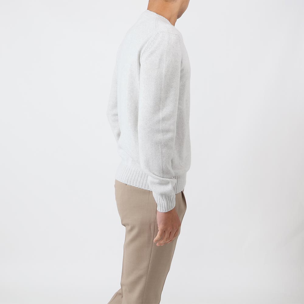 セッテフィーリカシミア / 【BR別注】Baby Cashmere ミドルゲージ クルーネック ニット/160H/BC