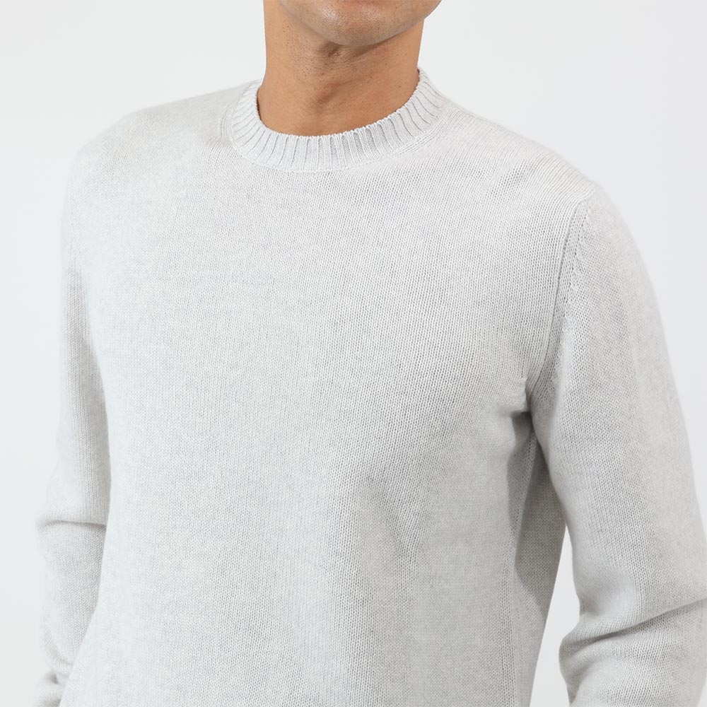 セッテフィーリカシミア / 【BR別注】Baby Cashmere ミドルゲージ クルーネック ニット/160H/BC