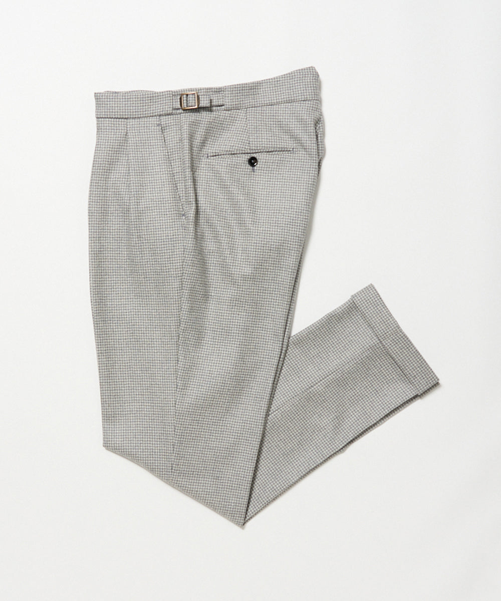 SCOTCH ガンクラブチェック アジャスター付きパンツ AN4326