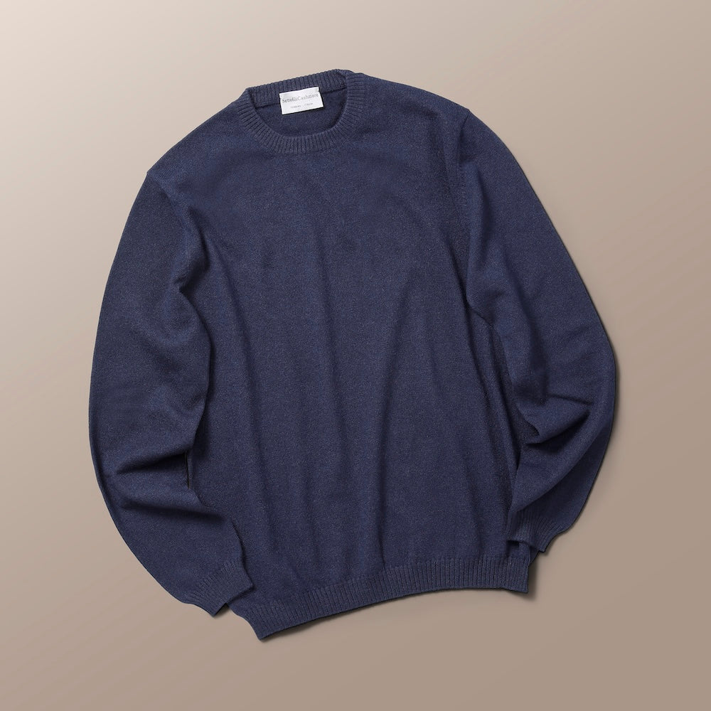セッテフィーリカシミア / 【BR別注】カシミア クルーネック ニット/132/1
