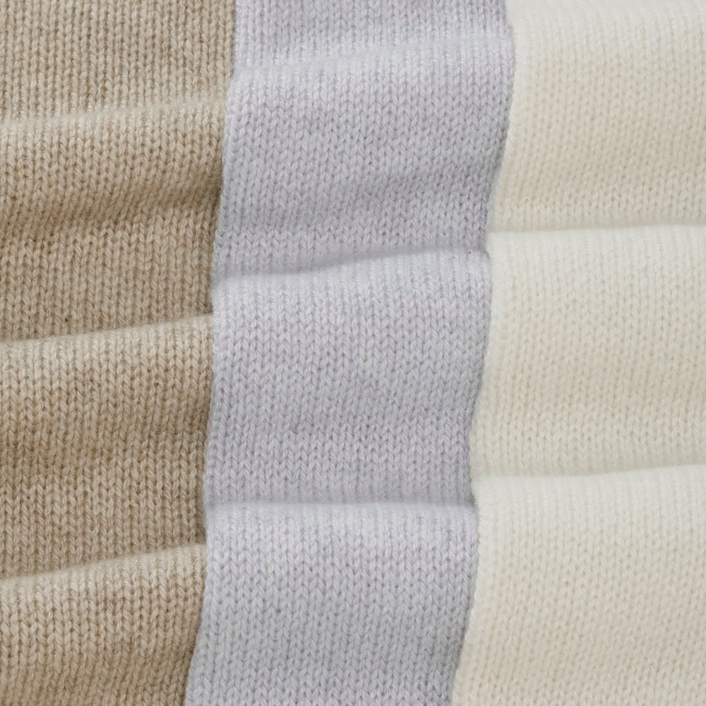 セッテフィーリカシミア / 【BR別注】Baby Cashmere ミドルゲージ クルーネック ニット/160H/BC