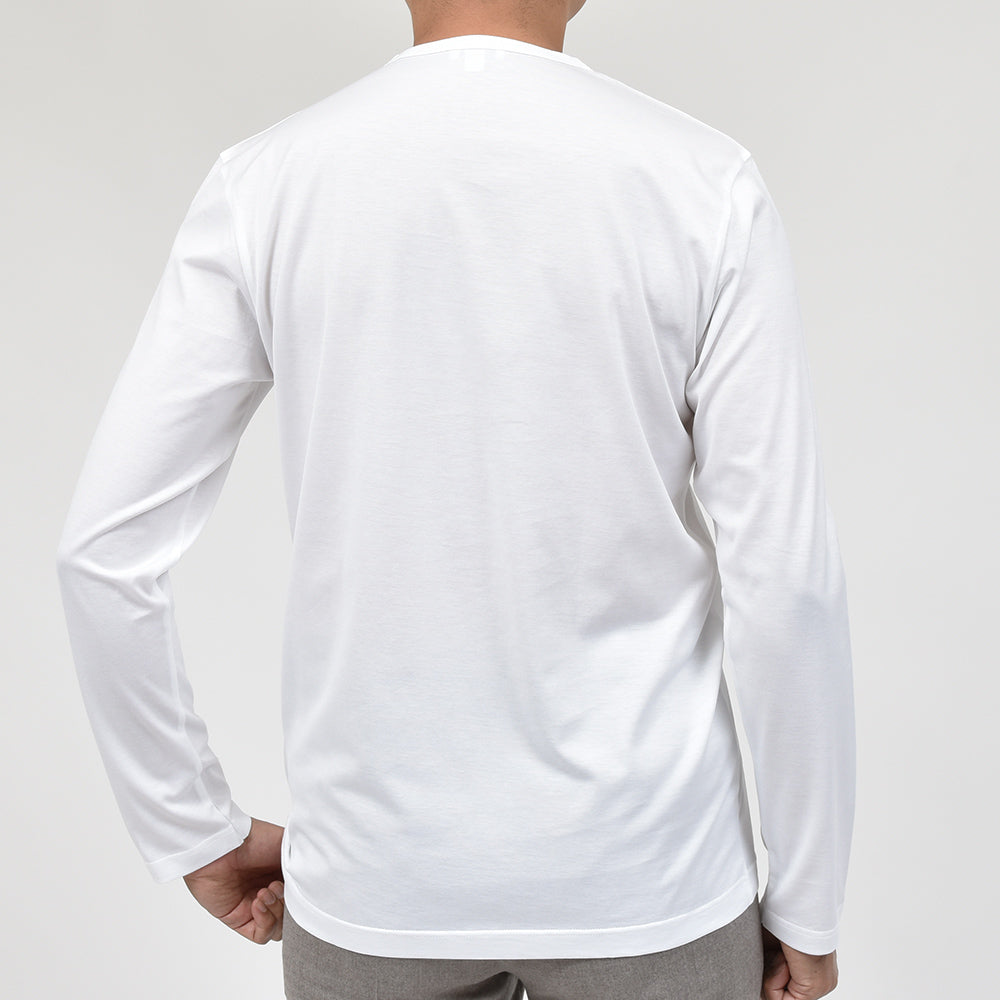 SUNSPEL(サンスペル) スーピマコットン クラシックロングスリーブTシャツ クルーネックカットソー