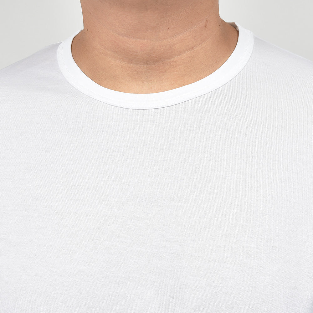 SUNSPEL(サンスペル) スーピマコットン クラシックロングスリーブTシャツ クルーネックカットソー