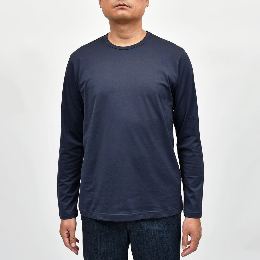SUNSPEL(サンスペル) スーピマコットン クラシックロングスリーブTシャツ クルーネックカットソー