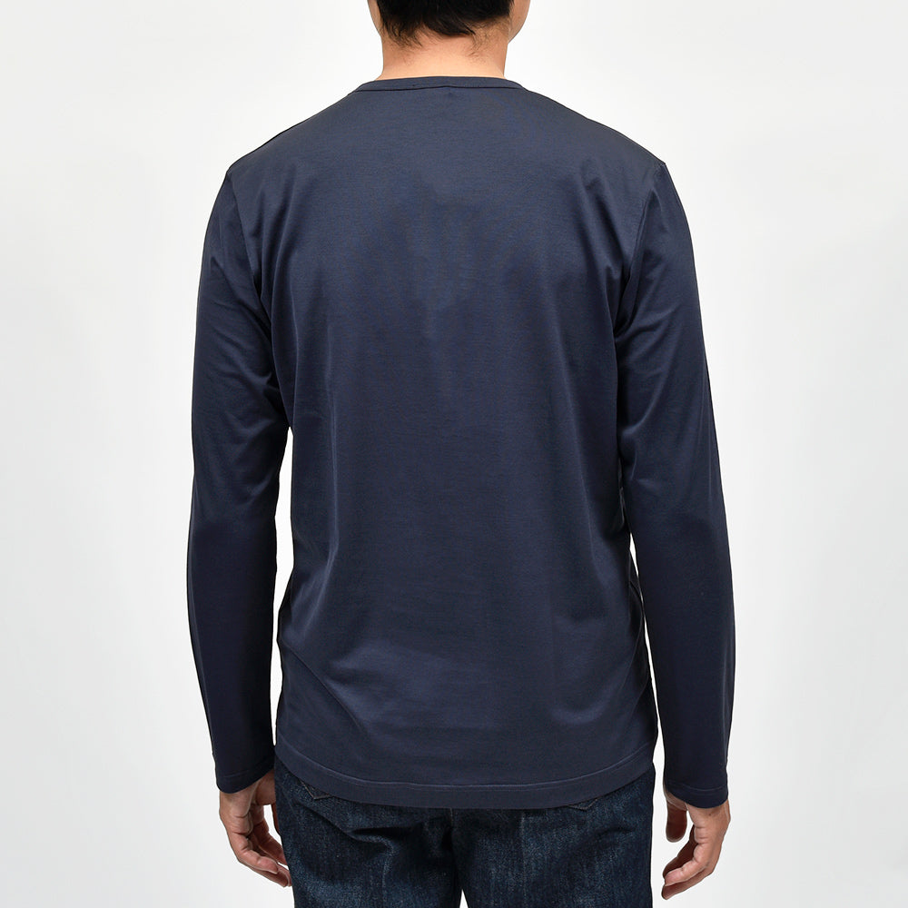SUNSPEL(サンスペル) スーピマコットン クラシックロングスリーブTシャツ クルーネックカットソー
