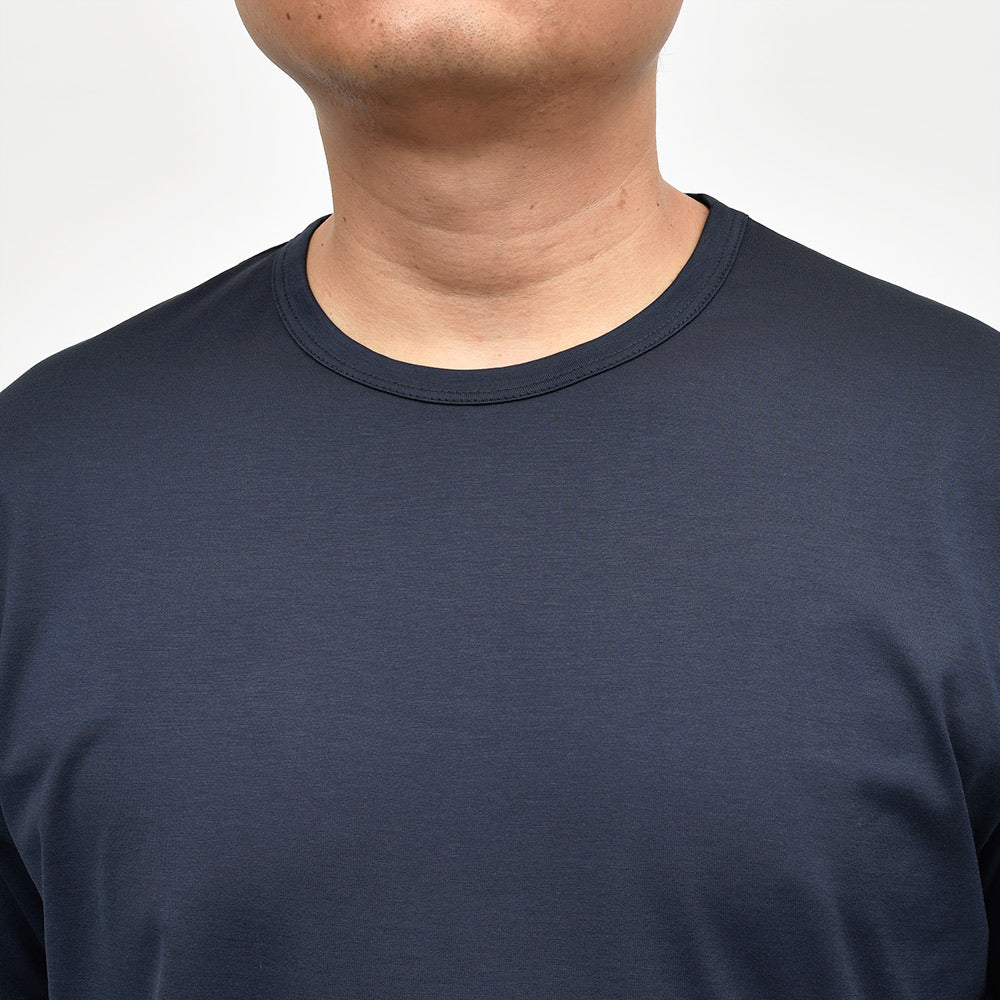 SUNSPEL(サンスペル) スーピマコットン クラシックロングスリーブTシャツ クルーネックカットソー