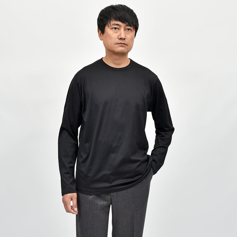 SUNSPEL(サンスペル) スーピマコットン クラシックロングスリーブTシャツ クルーネックカットソー