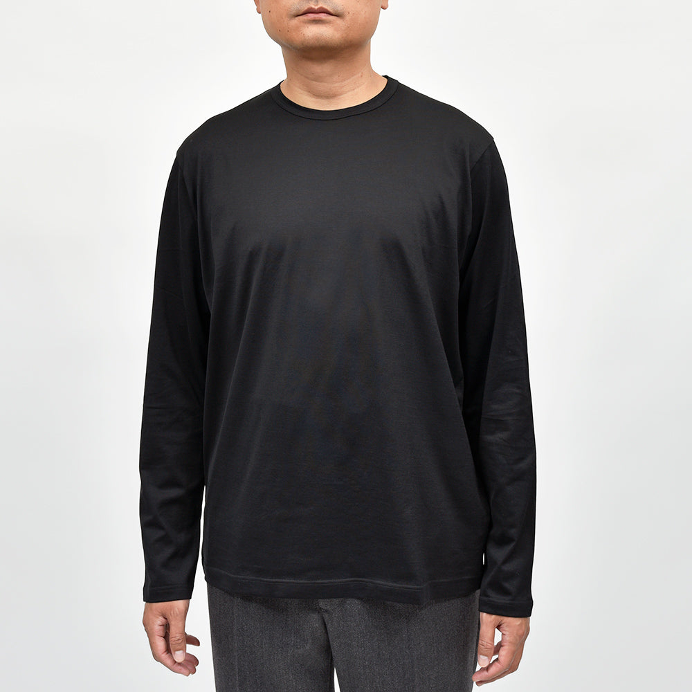 SUNSPEL(サンスペル) スーピマコットン クラシックロングスリーブTシャツ クルーネックカットソー