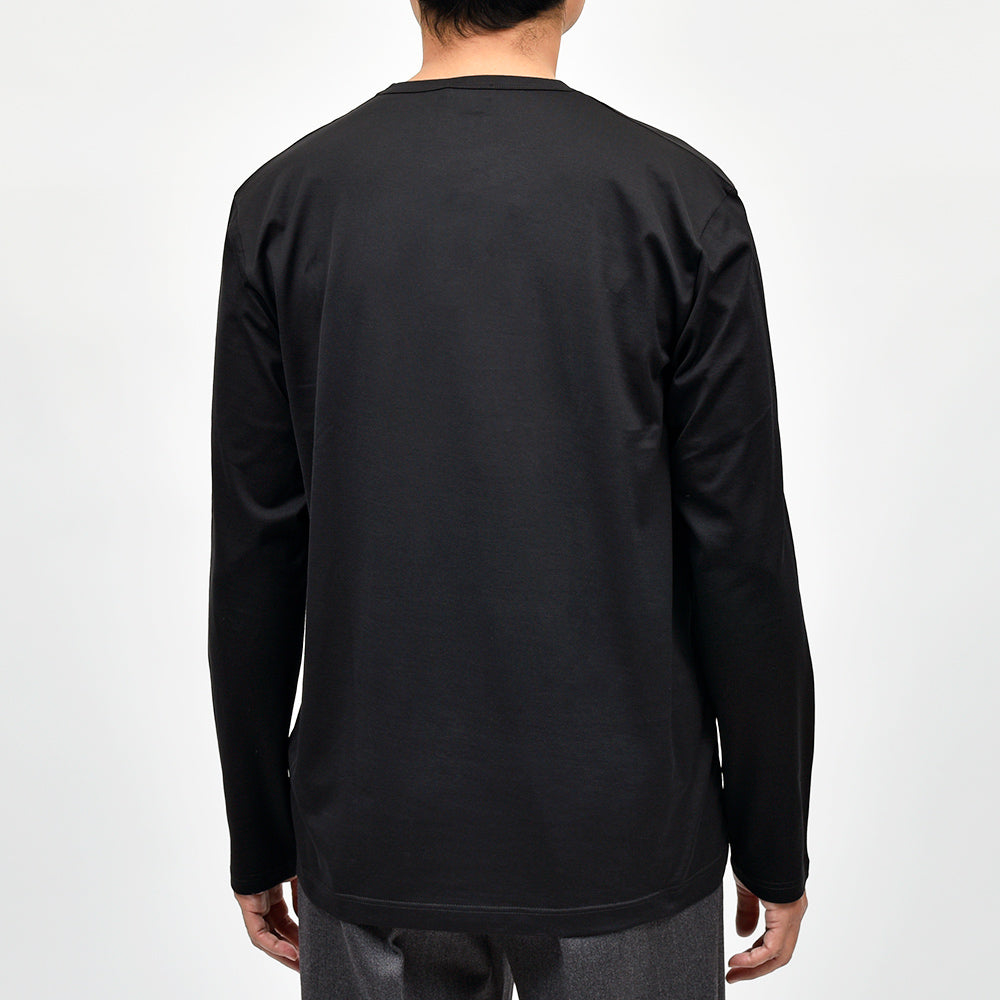 SUNSPEL(サンスペル) スーピマコットン クラシックロングスリーブTシャツ クルーネックカットソー