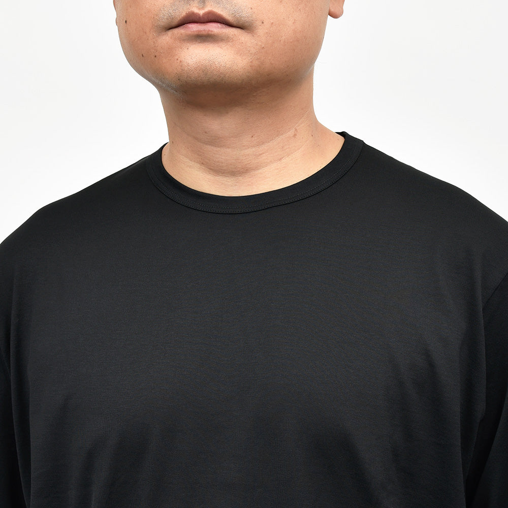 SUNSPEL(サンスペル) スーピマコットン クラシックロングスリーブTシャツ クルーネックカットソー