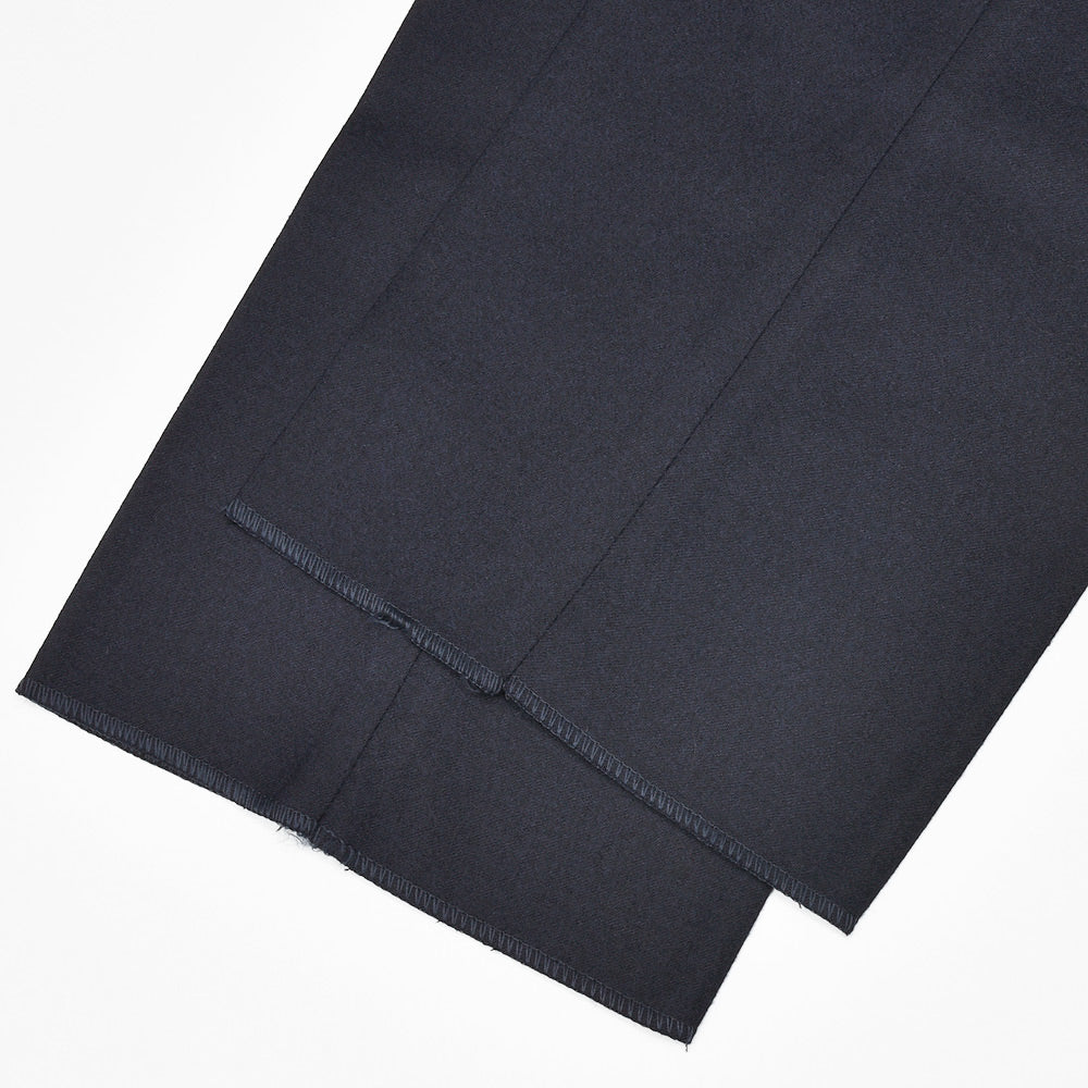 PT TORINO(ピーティー トリノ) Super110'S ヴァージンウール ストレッチ ライトフランネル 1プリーツドレスパンツ GENTLEMAN FIT/CM13