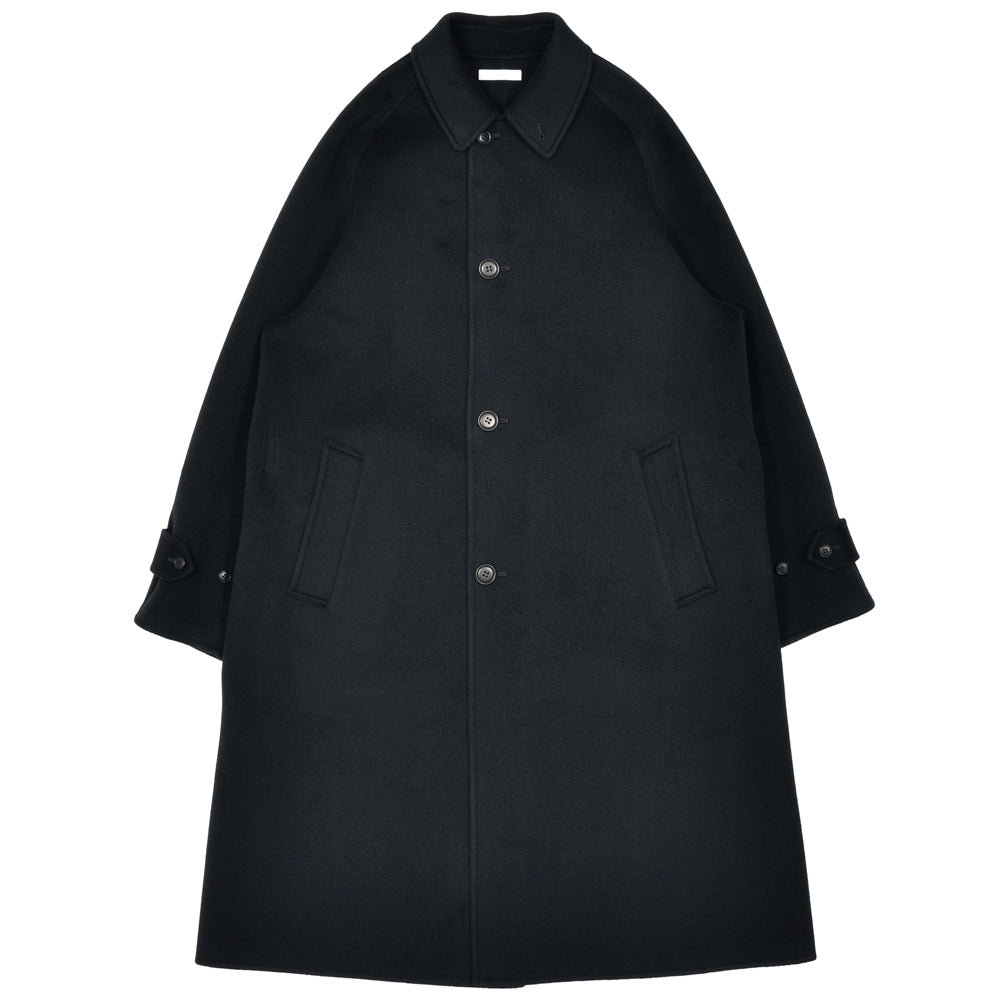 garoh(ガロウ) coat03 ダブルフェイス ウールカシミアビーバー バルカラーコート