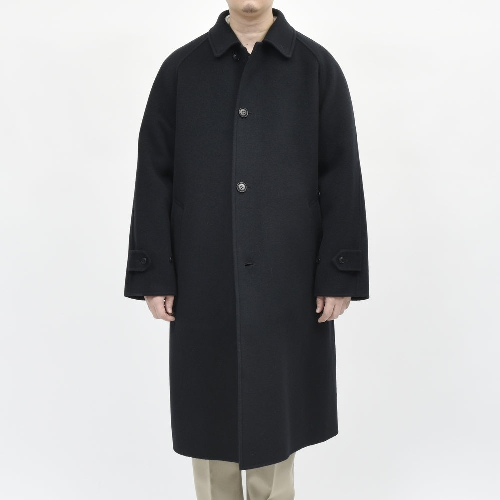 garoh(ガロウ) coat03 ダブルフェイス ウールカシミアビーバー バルカラーコート