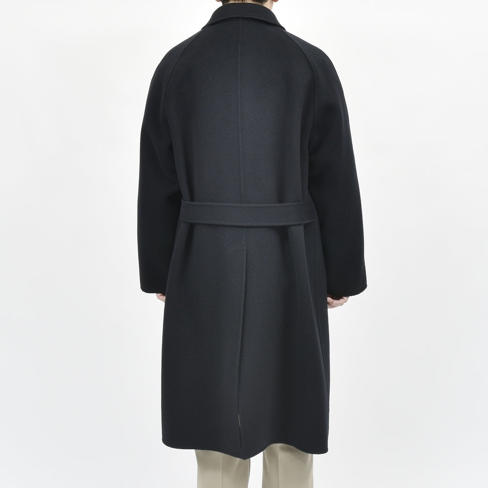 garoh(ガロウ) coat03 ダブルフェイス ウールカシミアビーバー バルカラーコート