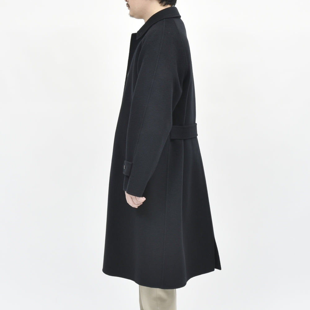 garoh(ガロウ) coat03 ダブルフェイス ウールカシミアビーバー バルカラーコート