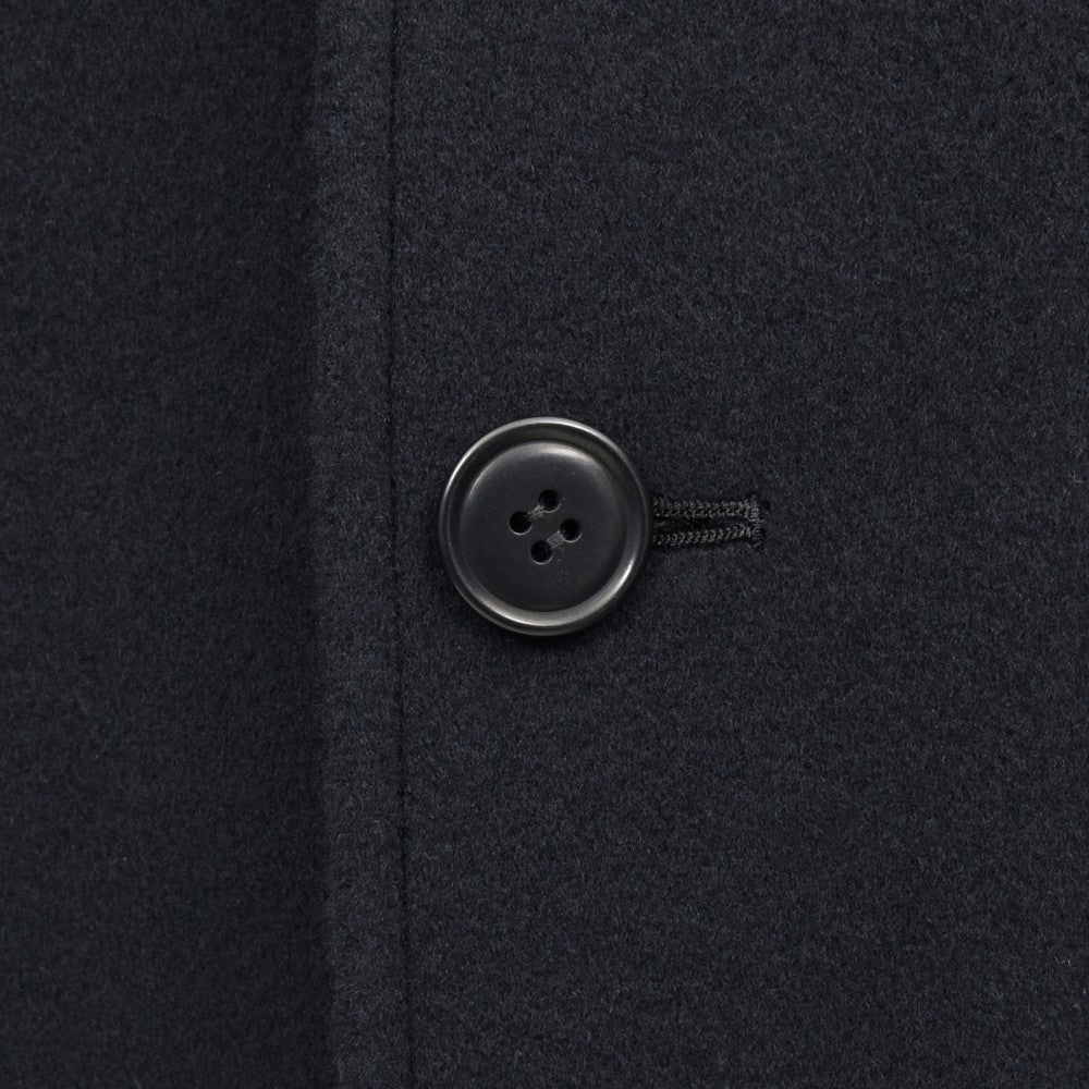 garoh(ガロウ) coat03 ダブルフェイス ウールカシミアビーバー バルカラーコート