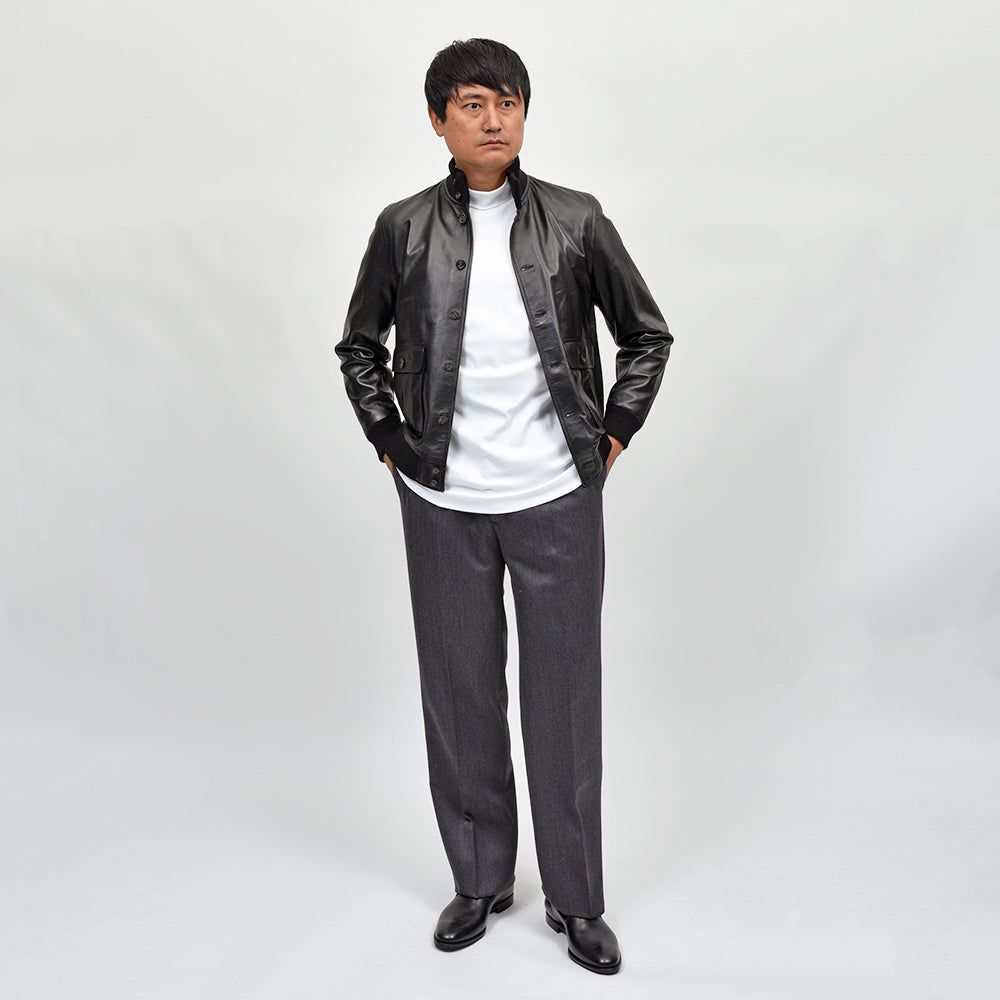 Valstar(ヴァルスター) VALSTARINO ヴァルスタリーノ ラムナッパレザー バルスターブルゾン REGULAR FIT