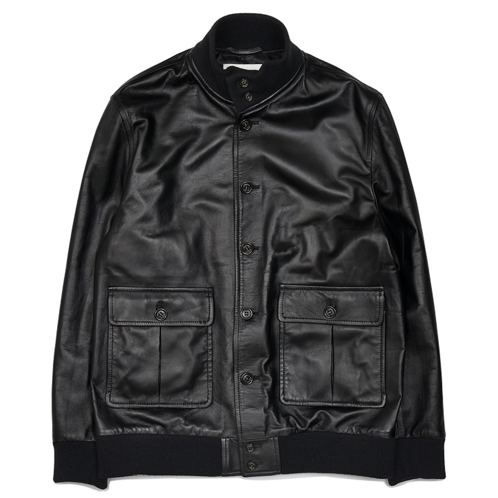 Valstar(ヴァルスター) VALSTARINO ヴァルスタリーノ ラムナッパレザー バルスターブルゾン REGULAR FIT