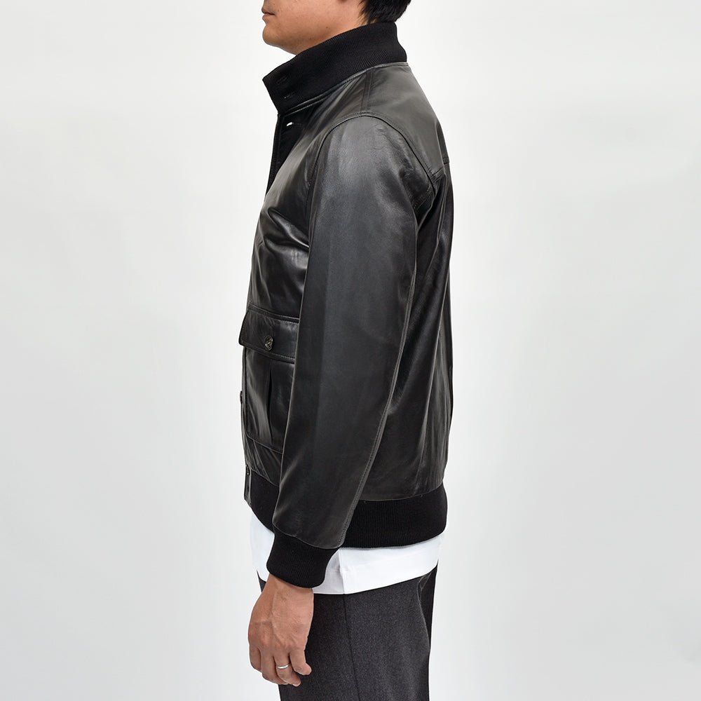 Valstar(ヴァルスター) VALSTARINO ヴァルスタリーノ ラムナッパレザー バルスターブルゾン REGULAR FIT