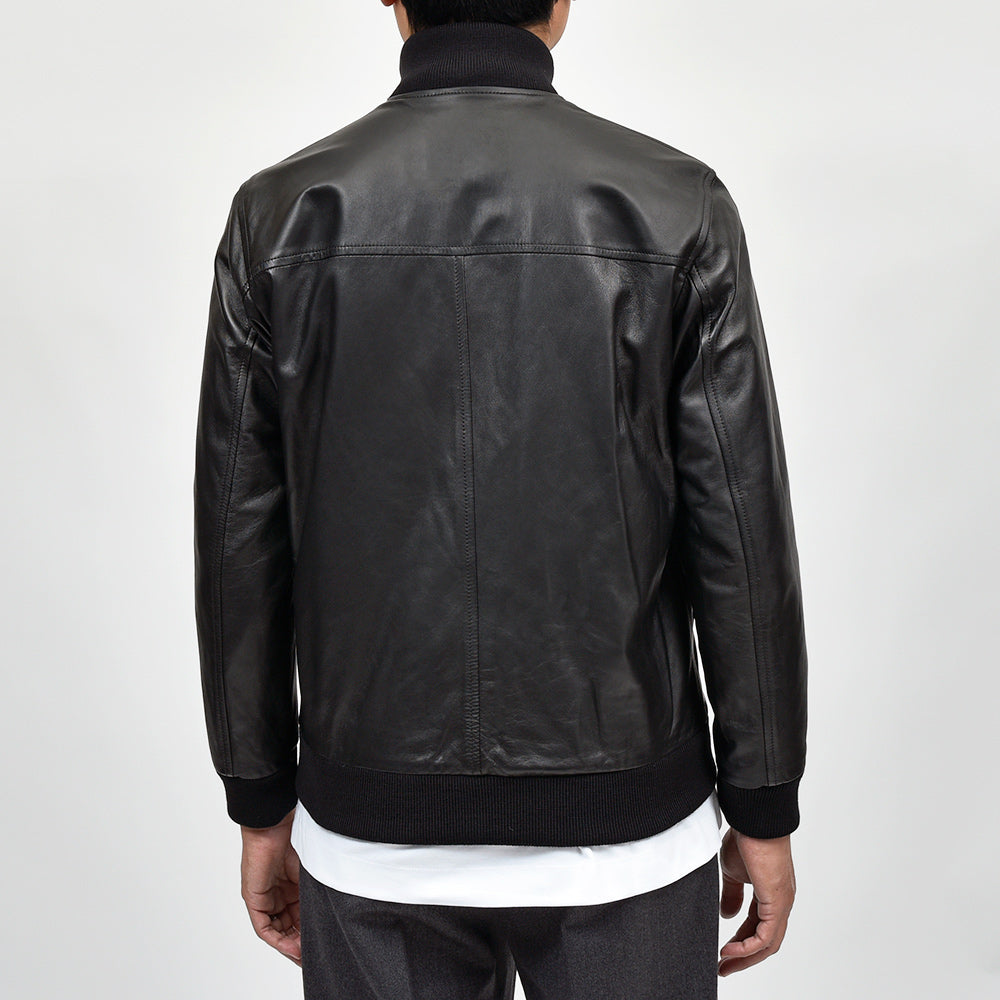 Valstar(ヴァルスター) VALSTARINO ヴァルスタリーノ ラムナッパレザー バルスターブルゾン REGULAR FIT