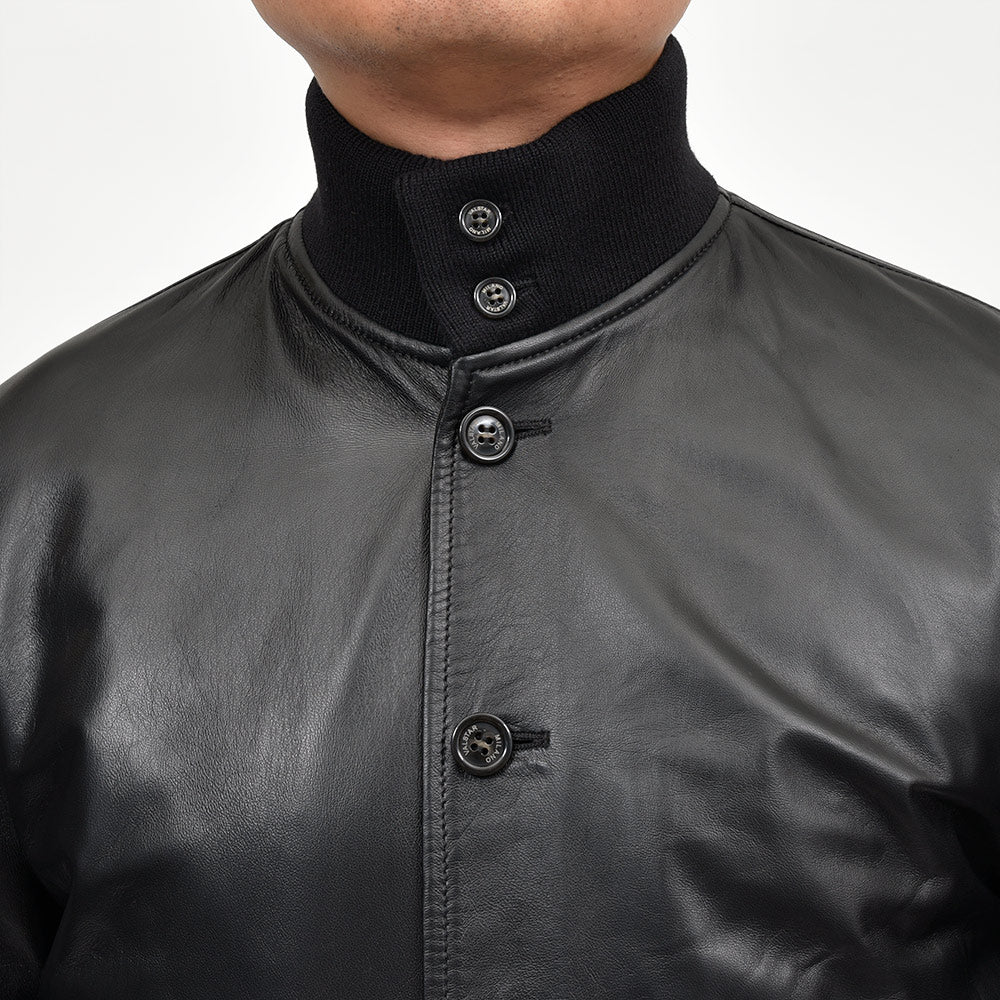 Valstar(ヴァルスター) VALSTARINO ヴァルスタリーノ ラムナッパレザー バルスターブルゾン REGULAR FIT