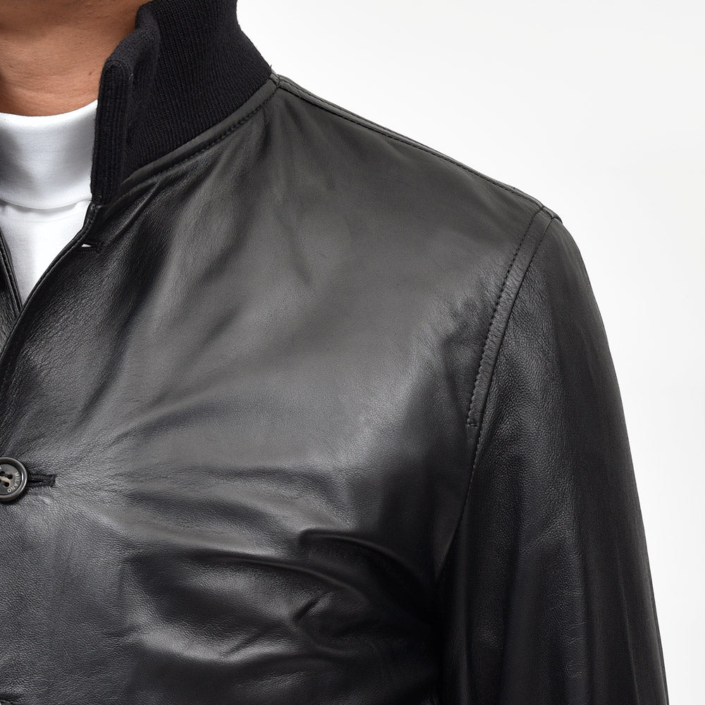 Valstar(ヴァルスター) VALSTARINO ヴァルスタリーノ ラムナッパレザー バルスターブルゾン REGULAR FIT