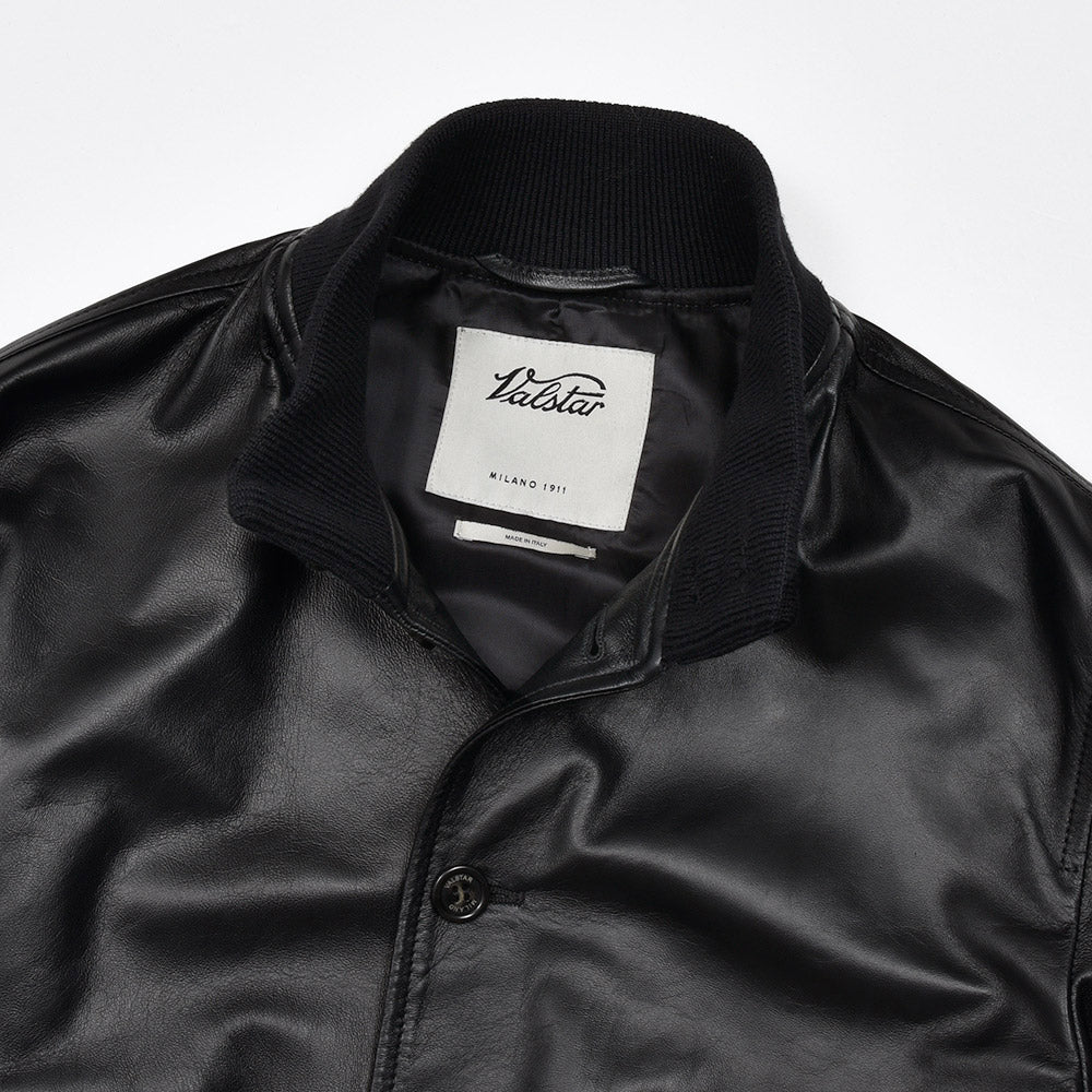 Valstar(ヴァルスター) VALSTARINO ヴァルスタリーノ ラムナッパレザー バルスターブルゾン REGULAR FIT