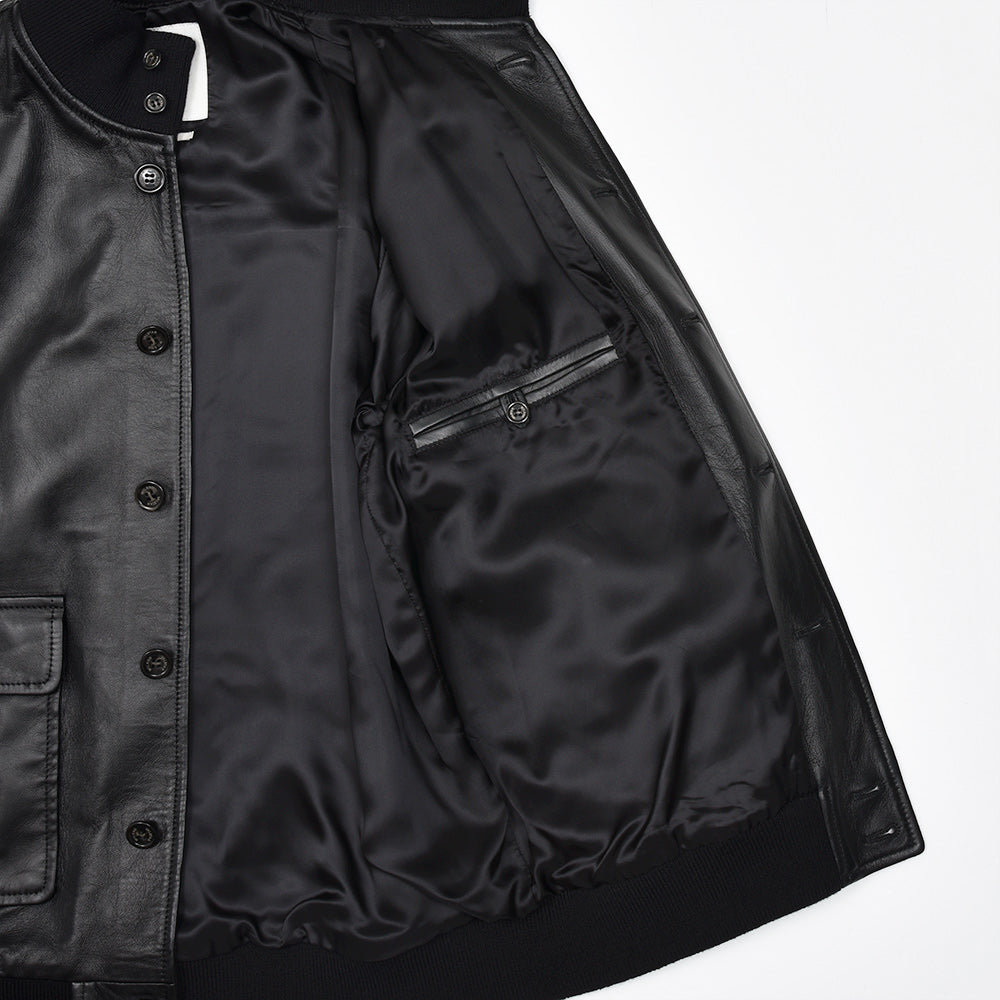 Valstar(ヴァルスター) VALSTARINO ヴァルスタリーノ ラムナッパレザー バルスターブルゾン REGULAR FIT
