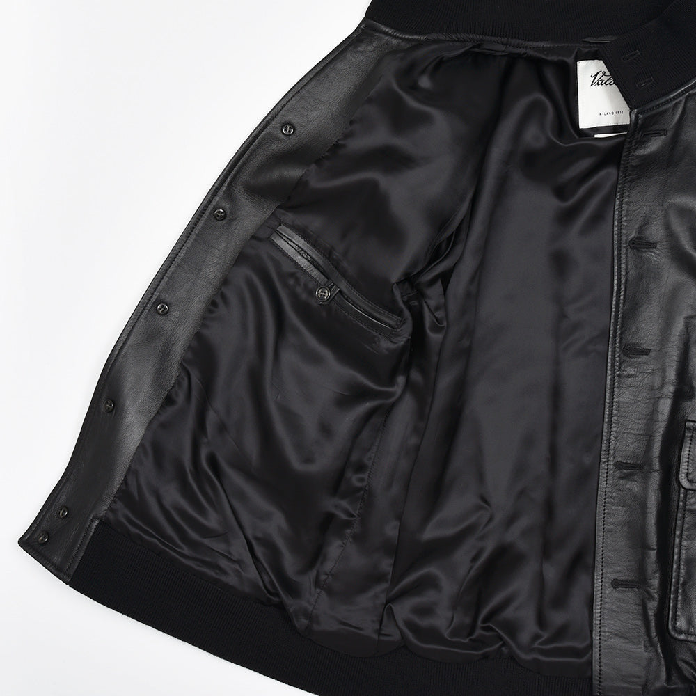 Valstar(ヴァルスター) VALSTARINO ヴァルスタリーノ ラムナッパレザー バルスターブルゾン REGULAR FIT