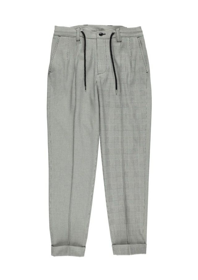 ウノピゥウノウグァーレトレ / CRAZY COMFY CREASE SLACKS/MRP677-PRY120