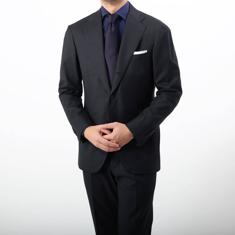 マリア・サンタンジェロ / ストレッチコットン ワイドカラー シャツ/MARCO/SUPER SLIM FIT