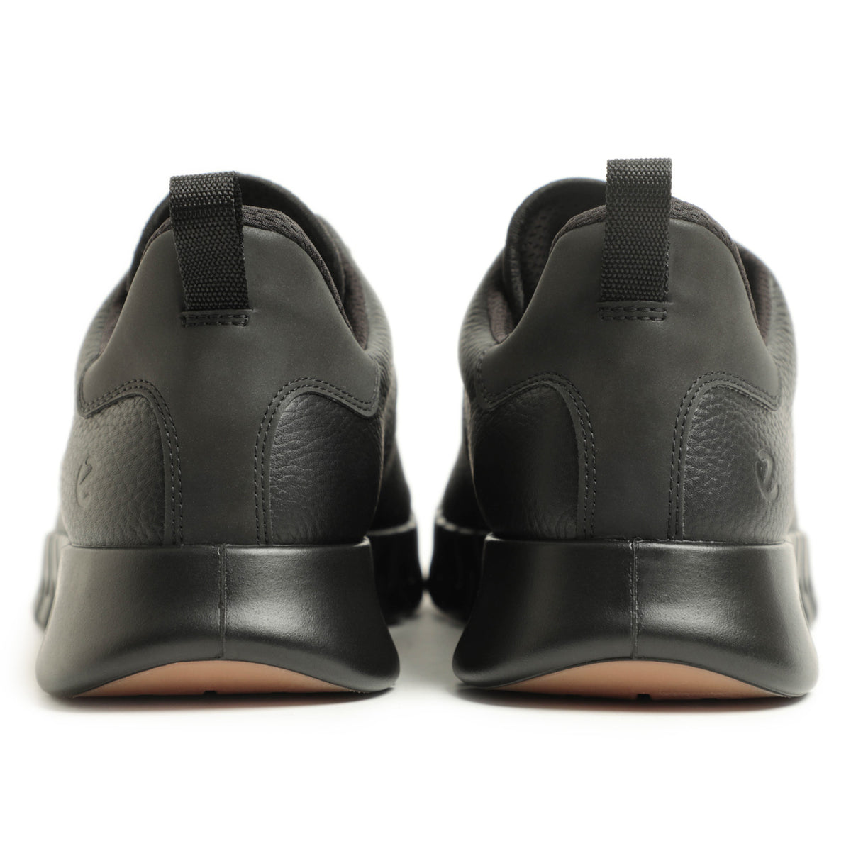 エコー / ヌバック レザー レースアップ 厚底スニーカー / GORE-TEX / GRUUV M 525224 01001 / ブラック