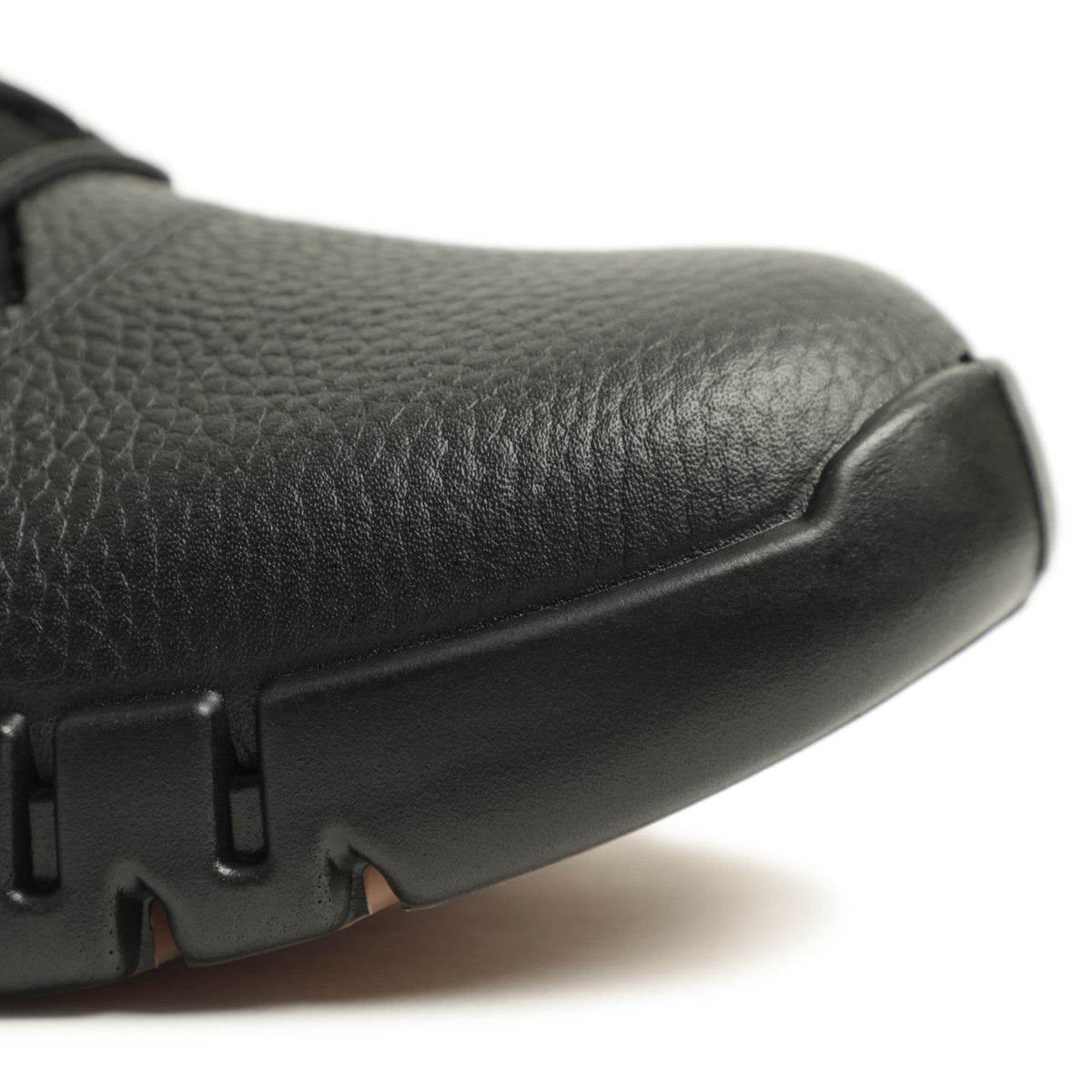 エコー / ヌバック レザー レースアップ 厚底スニーカー / GORE-TEX / GRUUV M 525224 01001 / ブラック
