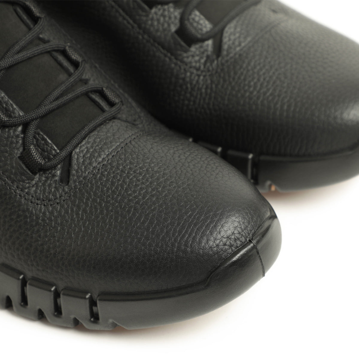 エコー / ヌバック レザー レースアップ 厚底スニーカー / GORE-TEX / GRUUV M 525224 01001 / ブラック
