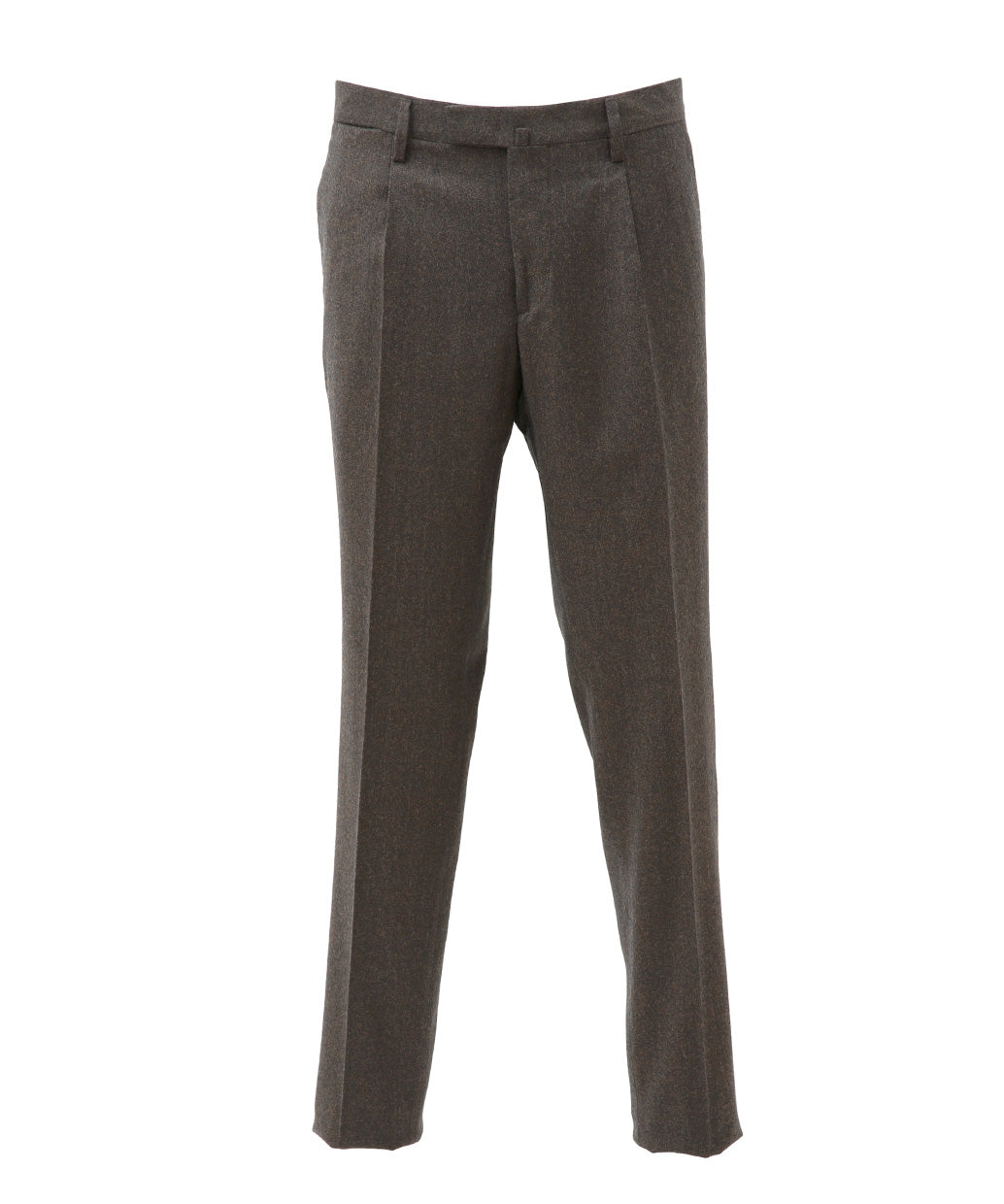 BRIGLIA 1949 BG21P REDA ACTIVE ウール ワンタック ワイドテーパード パンツ