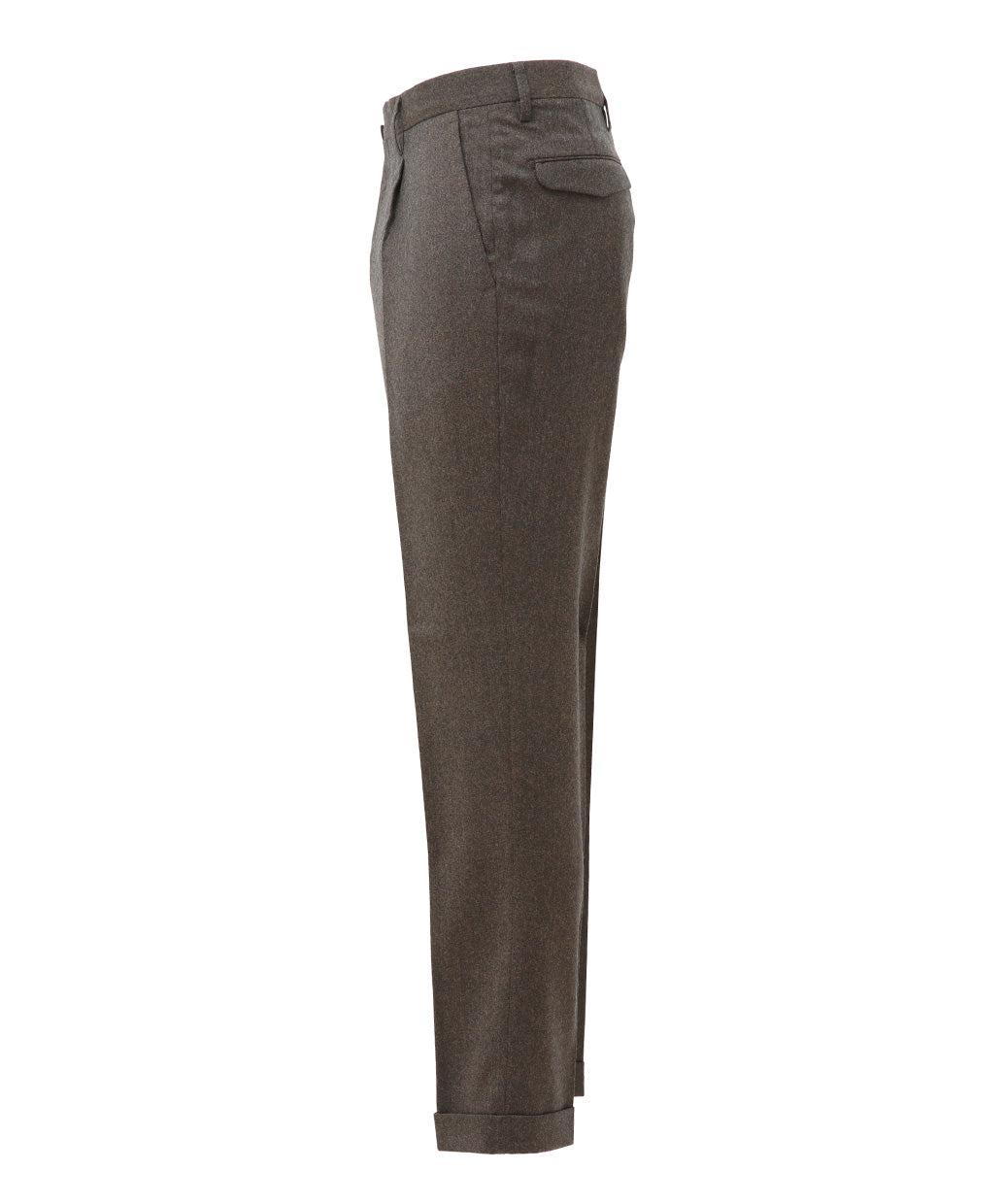BRIGLIA 1949 BG21P REDA ACTIVE ウール ワンタック ワイドテーパード パンツ